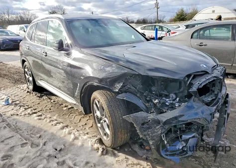 2021 BMW X3 xDrive30I from USA, damaged, VIN 5UXTY5C05M9F72005
